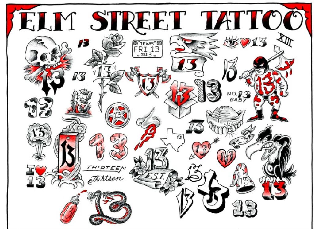 Elm Street Tattoo - Stock up on our best selling classic tee! Visit our  Instagram/Facebook shop by tapping the shopping bag icon or visit  https://heart-in-hand-gallery.myshopify.com #elmstreettattoo #deepellum  #dallas | Facebook